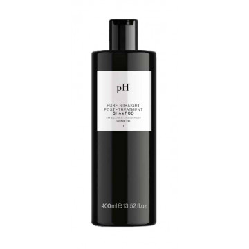 Купить - pH Laboratories Pure Straight Post-Treatment Shampoo - Бессульфатный шампунь для гладкости выпрямленных волос