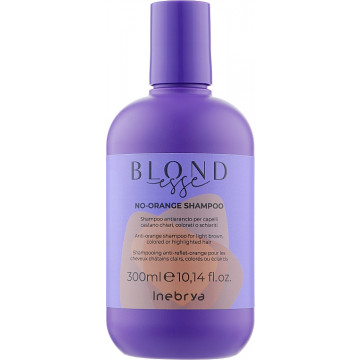 Купить - Inebrya Blondesse No-Orange Shampoo - Шампунь для окрашенных волос против оранжевого цвета