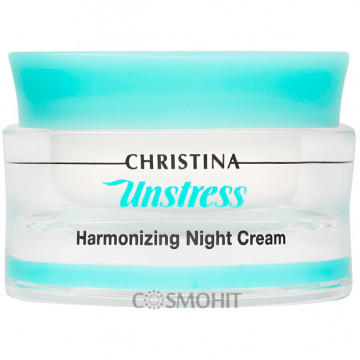 Купить - Christina Unstress Harmonizing Night Cream - Гармонизирующий ночной крем