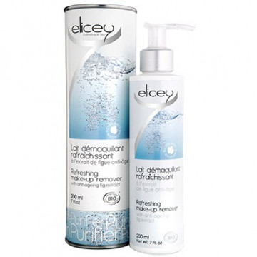 Купить - Elicey Refreshing Make-up Remover - Увлажняющее био-молочко для снятия макияжа с экстрактом инжира против старения кожи