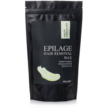 Купить - Hillary Epilage White Chocolate - Гранулы для эпиляции