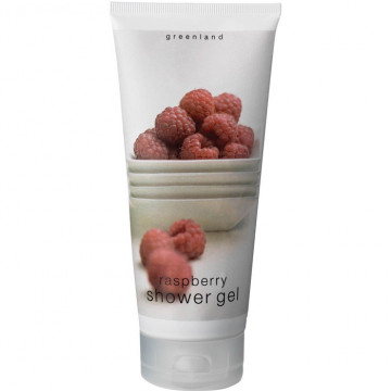 Купить - Greenland Fruit Extracts Shower Gel Raspberry - Гель для душа Малина