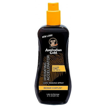 Купить - Australian Gold Dark Tanning Accelerator Spray Gel - Спрей-гель для усиления загара на солнце Купить - Australian Gold Dark Tanning Accelerator Spray Gel - Спрей-гель для усиления загара на солнце
