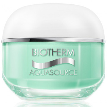 Купить - Biotherm Aquasource 24h Deep Hydration Replenishing Gel - Гель для лица интенсивно увлажняющий для нормальной и комбинированний кожи