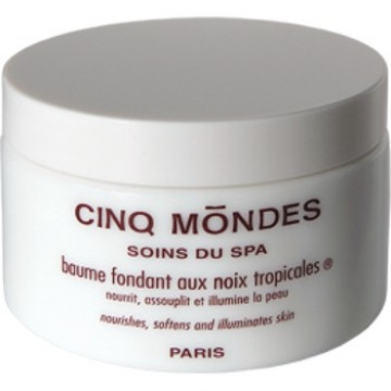 Купить - Cinq Mondes Tropical Nuts Melting Body Balm - Тающий бальзам для теля Тропический Орех