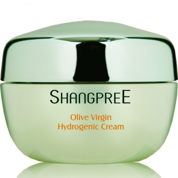 Купить - ShangPree Olive Virgin Hydrogenic Cream - Увлажняющий Гидро-крем для лица