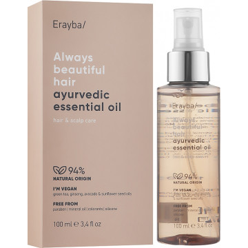 Купить - Erayba ABH Ayurvedic Essential Oil - Масло для волос и кожи головы
