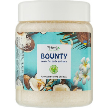 Купить - Top Beauty Scrub Bounty - Скраб для тела и лица (баунти)