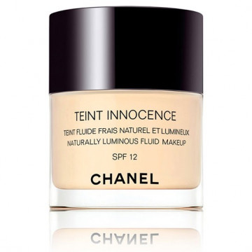 Купить - Chanel Teint Innocence Naturally Luminous Fluid MakeUp SPF12 - Тональный крем-флюид