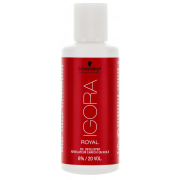 Купить - Schwarzkopf Professional Igora Royal Oil Developer 6% - Лосьон-проявитель на масляной основе 6%