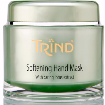 Купить - Trind Professional Manicure & Pedicure Softening Hand Mask - Питательно-смягчающая маска для рук с лотосом