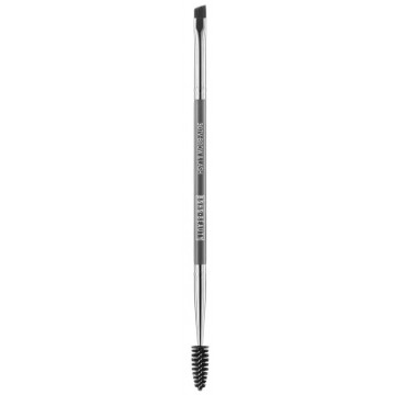 Купить - Paese Boho Beauty Angled Brow Lash Brush №307v - Кисть для бровей и ресниц 2в1