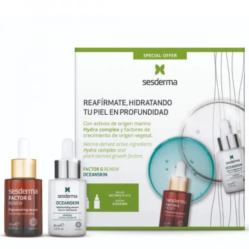 Купить - Sesderma Factor G Renew Oceanskin - Набор для лица