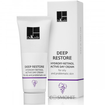 Купить - Dr. Kadir Deep Restore Day Cream For The Oily And Problematic Skin - Дневной крем для жирной и проблемной кожи