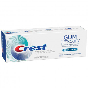 Купить - Crest Gum Detoxify Deep Clean Toothpaste - Зубная паста "Детоксикация десен"