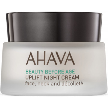 Купить - Ahava Beauty Before Age Uplifting night cream for face, neck & decollete - Лифтинговый ночной крем