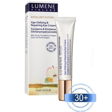 Купить - Lumene Excellent Future Dual Boost Age-Defying & Repairing Eye Cream - Крем для области вокруг глаз против старения кожи