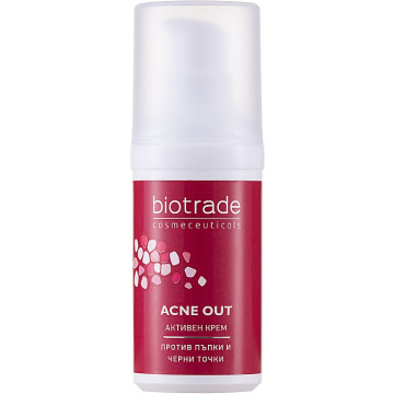 Купить - Biotrade Acne Out Active Cream - Крем против угревой сыпи