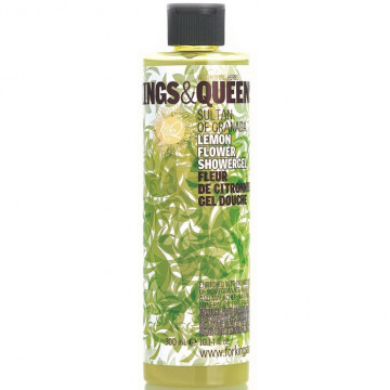 Купить - Kings & Queens Sultan of Granada Lemon Flower Shower Gel - Гель для душа Султан Гренады цветы лимона