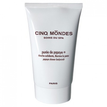 Купить - Cinq Mondes Papaya Puree - Гель-скраб для тела