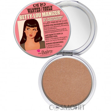 Купить - TheBalm Manizers Betty-Lou Manizer - Бронзер/Хайлайтер для лица