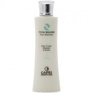 Купить - Capri Beauty Line Total Wellness Karite Moisturizing Body Milk - Увлажняющее молочко для тела с маслом Карите (Ши)