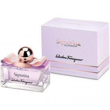 Купить - Salvatore Ferragamo Signorina - Туалетная вода