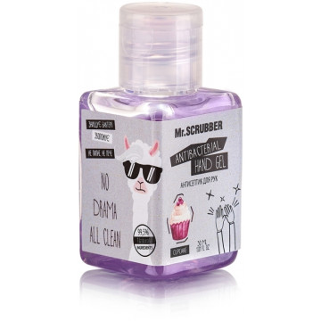 Купить - Mr.Scrubber Antibacterial Hand Gel "Cupcake" - Антисептик для рук