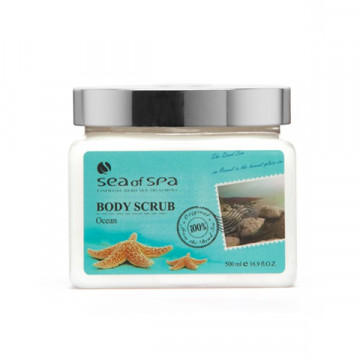 Купить - Sea of SPA Body Scrub Ocean - Скраб с солями Мертвого моря