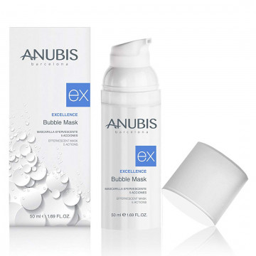 Купить - Anubis Excellence Bubble Mask - Кислородная бабл-маска "Голубая кровь"