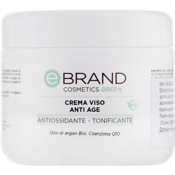 Купить - Ebrand Crema Viso Anti-Age - Крем для зрелой кожи с коферментом Q10