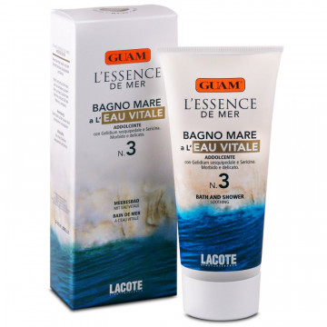 Купить - GUAM L'Eessence de Mer Bango Mare a L'Eau Vitale - Соль-гель для ванн и душа Есенс Де Мер