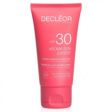 Купить - Decleor Aroma Sun Creme Protectrice Anti-Rides SPF30 - Солнцезащитный крем для лица с антивозрастным эффектом SPF30