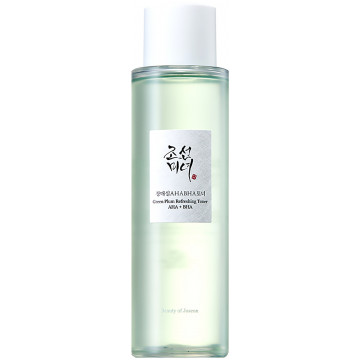 Купить - Beauty of Joseon Green Plum Refreshing Toner AHA+BHA - Освежающий тонер для лица с зеленой сливой и кислотами