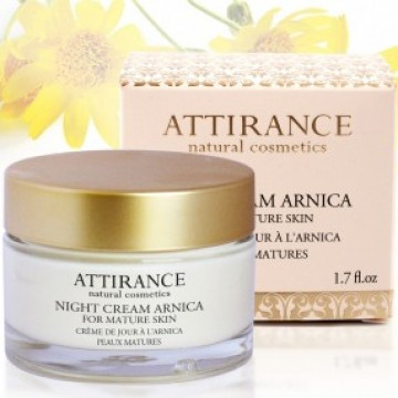 Купить - Attirance Arnica Night Face Cream - Ночной крем Арника для зрелой кожи