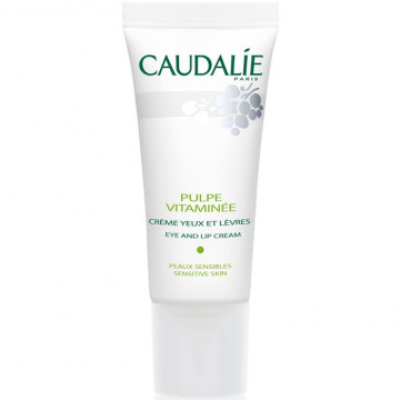 Купить - Caudalie Pulpe Vitaminee Eye And Lip Cream - Контурный крем для глаз и губ против первых морщин Купить - Caudalie Pulpe Vitaminee Eye And Lip Cream - Контурный крем для глаз и губ против первых морщин