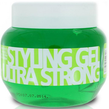 Купить - Kallos Ultra Strong Hold Styling Gel - Гель для волос ультра сильной фиксации