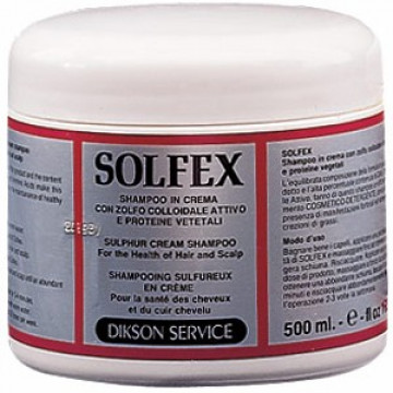 Купить - Dikson Solfex Shampoo In Crema - Шампунь-бальзам