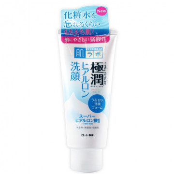 Купить - Hada Labo Gokujyun Face Wash - Гиалуроновая пенка для умывания