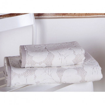 Купить - Pavia Sophiye - Набор полотенец (бежевый) 2 шт