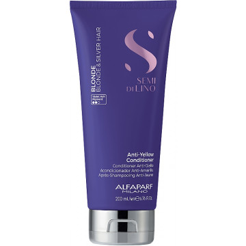 Купить - Alfaparf Milano Semi Di Lino Blonde Anti-Yellow Conditioner - Кондиционер для нейтрализации желтизны Купить - Alfaparf Milano Semi Di Lino Blonde Anti-Yellow Conditioner - Кондиционер для нейтрализации желтизны