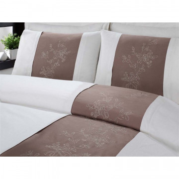 Купить - Issimo Home Hera Brown (Kahve) - Двуспальный комплект