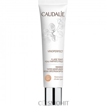 Купить - Caudalie Vinoperfect Radiance Tinted Moisturizer SPF20 - Сияющий увлажняющий флюид с тональным эффектом SPF 20 Купить - Caudalie Vinoperfect Radiance Tinted Moisturizer SPF20 - Сияющий увлажняющий флюид с тональным эффектом SPF 20