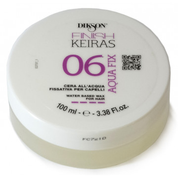 Купить - Dikson Keiras Finish Aqua Fix Water Based Wax 06 - Воск на водной основе сильной фиксации