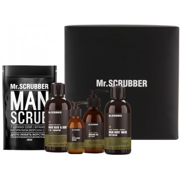 Купить - Mr.Scrubber Beauty Box For Man - Подарочный набор для мужчин