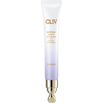 Купить - CLIV Retinol Lifting Eye Cream Premium - Лифтинг крем с ретинолом для зоны вокруг глаз