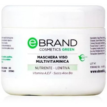 Купить - Ebrand Maschera Viso Vitaminica - Витаминная маска для сухой и обезвоженной кожи