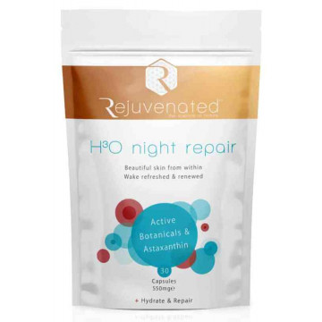 Купить - Rejuvenated Collagen H3O Night Repair - Активные капсулы для ночного восстановления и увлажнения кожи