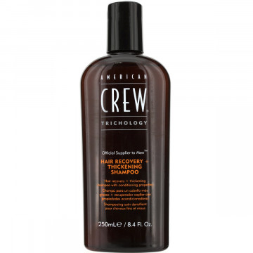 Купить - American Crew Classic Hairrecovery+Thickening Shampoo - Шампунь для восстановления и уплотнения структуры волос