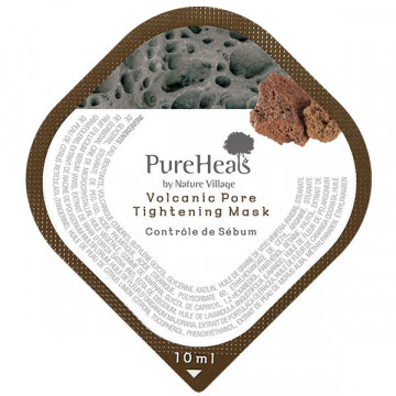 Купить - PureHeal's Volcanic Pore Tightening Mask - Маска с вулканическим пеплом для очистки и сужения пор